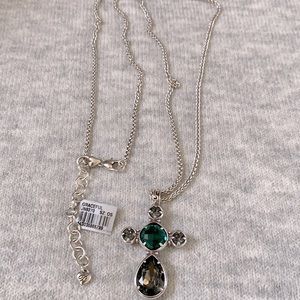 Brighton Graceful Cross Necklace